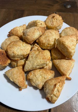 Una foto de Scones sin manteca