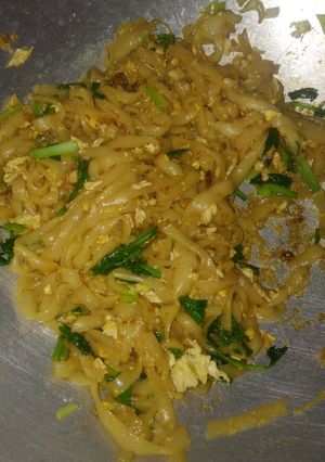Foto resep Kwetiau goreng sederhana
