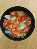 Sup Ayam Sayur Kuah Bening