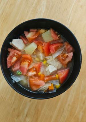 Foto resep Sup Ayam Sayur Kuah Bening