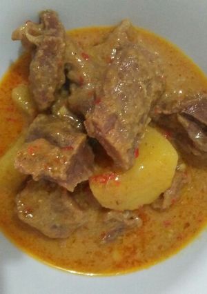 Foto resep Kari daging