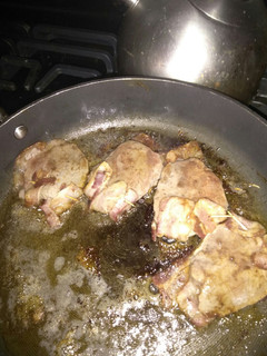 A picture of Bacon topped steak.