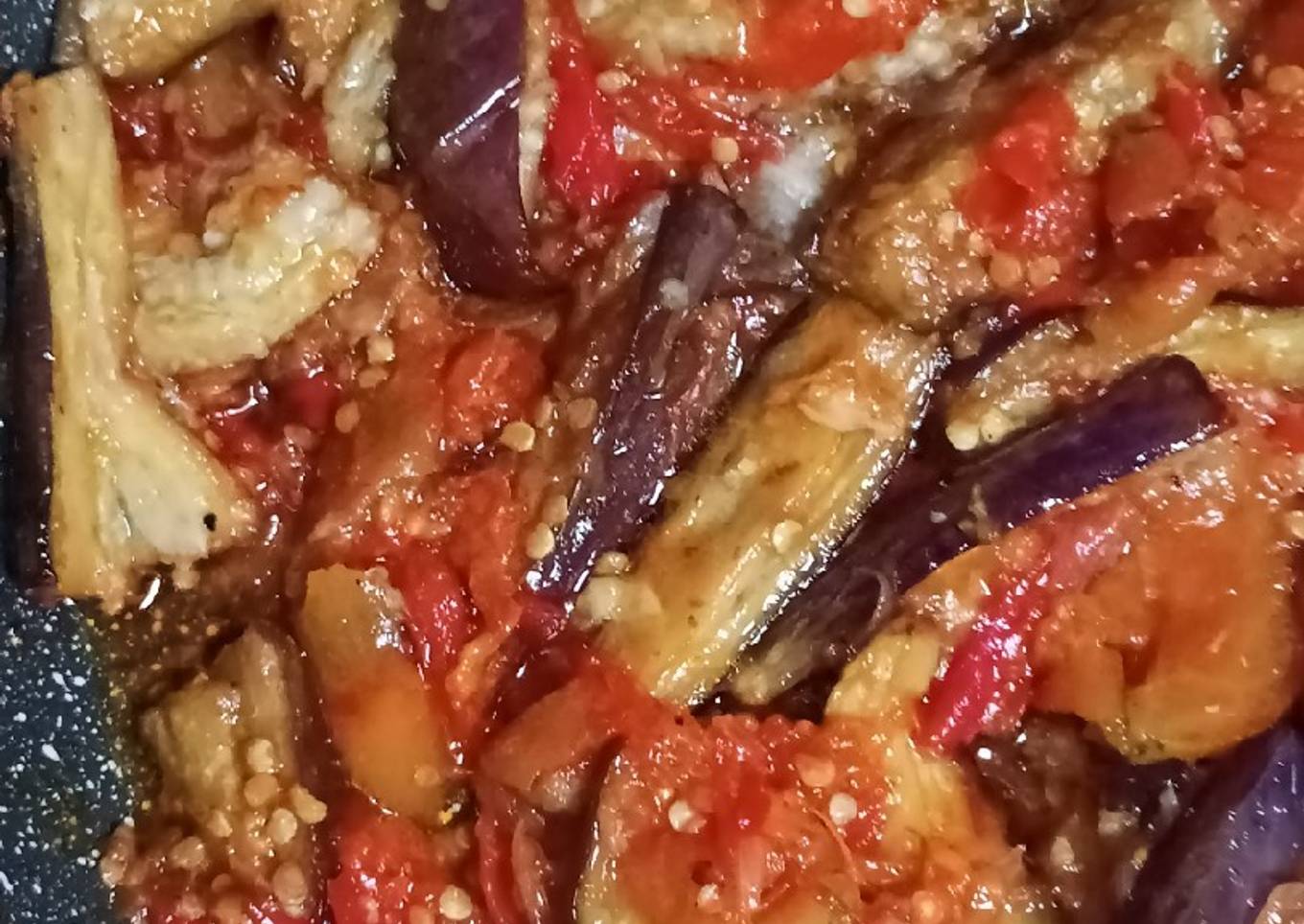 Sambal terong goreng