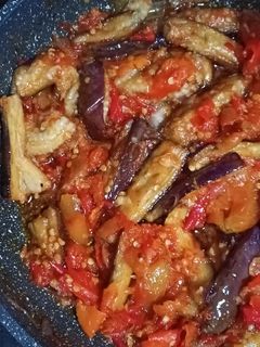 Foto resep Sambal terong goreng