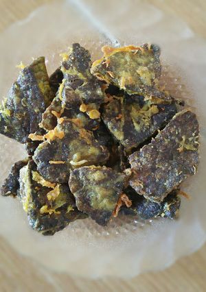 Foto resep Paru goreng tepung