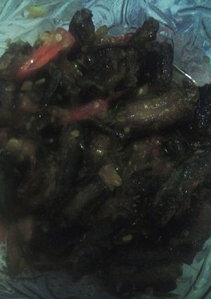 Foto resep Belut goreng lombok ijo