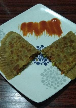 A picture of 2G Paratha.