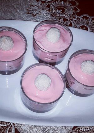 صورة لوصفة كؤوس ماكاو بيمو