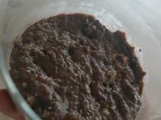 A picture of hazelnut nutella