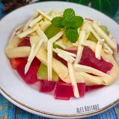 รูปของ Salad Buah Ekonomis