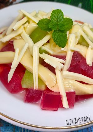 Foto resep Salad Buah Ekonomis