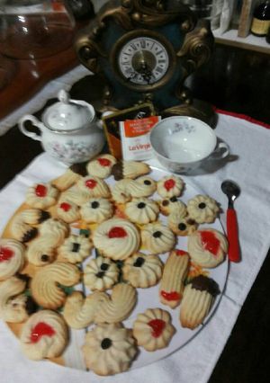 Una foto de Galletitas sable