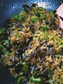 Foto resep Tumis Soun jamur kuping