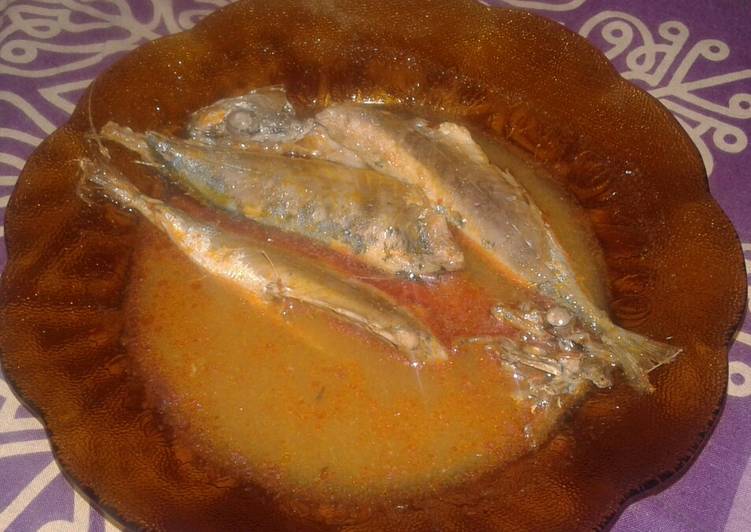 Asam pedas ikan kembung