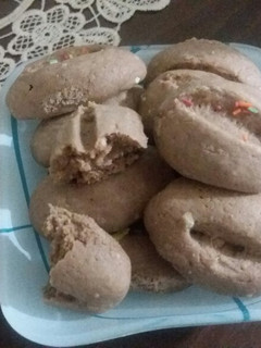 عکسی از دستور شیرینی دانه قهوه