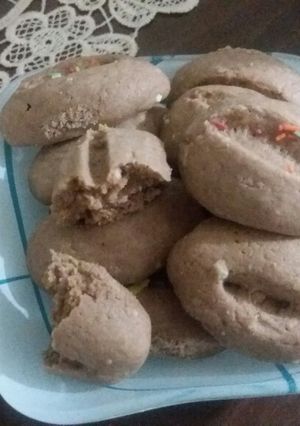 عکسی از دستور شیرینی دانه قهوه