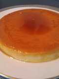 Pudín de mandarina con leche condensada
