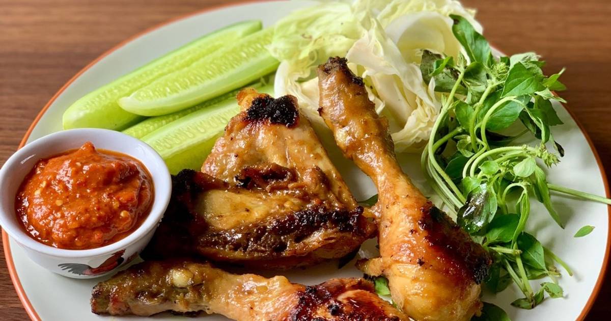 Resep Ayam Bakar Wong Solo Rasanya Maknyus