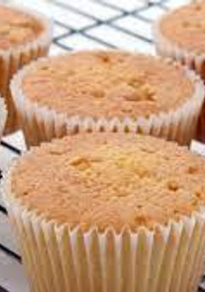 A picture of Basic cupcake recipe.