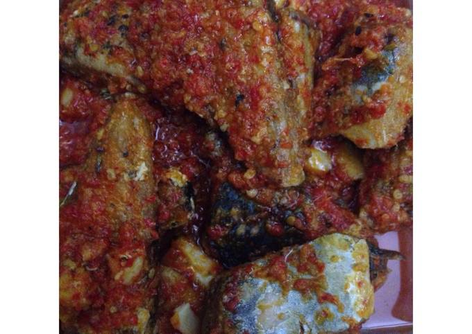 Ikan Tongkol Balado herbs and healthy