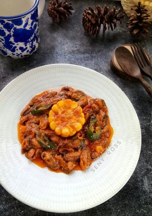 Foto resep Kerang hijau kupas saos padang #seafoodfestival