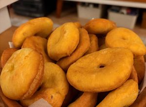 Una foto de Sopaipillas con zapallo