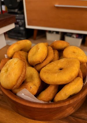 Una foto de Sopaipillas con zapallo