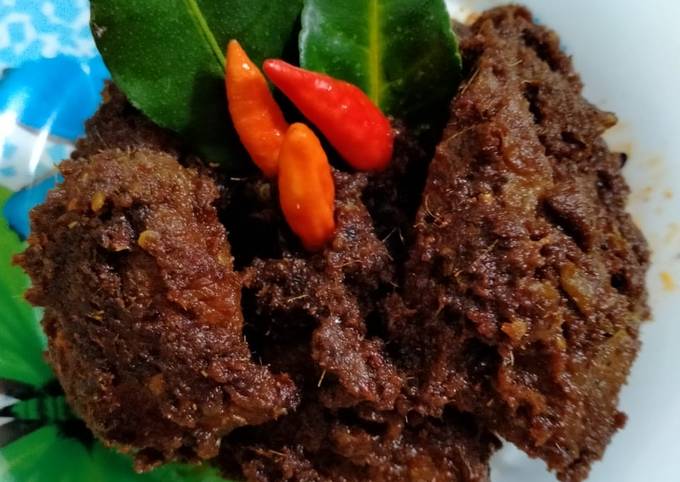 Bumbu Rendang Daging Sapi Sachet / Resep Bumbu Rendang Daging Sapi