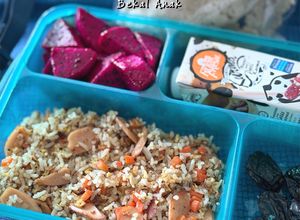 Gambar Nasi Goreng Sosej