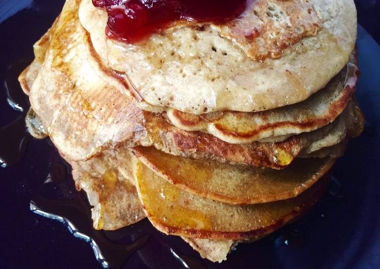 Easiest Way to Prepare Any-night-of-the-week Fluffy Vanilla Pancakes