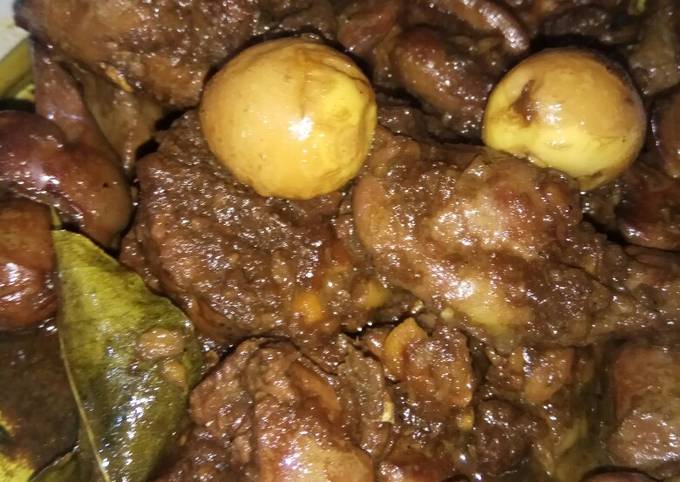 Semur Ati Ampela