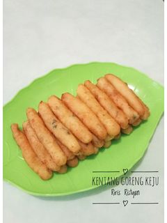 Foto resep Kentang Goreng Keju