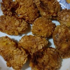 A picture of Crispy chicken bites.
