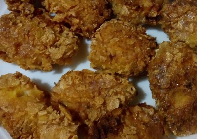 Step-by-Step Guide to Prepare Quick Crispy chicken bites