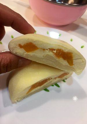Foto resep Mochi es krim (mangga)