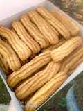 بشكوطو تونسي 🇹🇳 بالفاكية و الحليب المركز 🥖☕😋