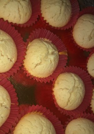Una foto de Muffins de vainilla