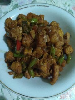 Foto resep Tumis Tempe Buncis