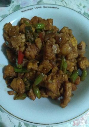 Foto resep Tumis Tempe Buncis