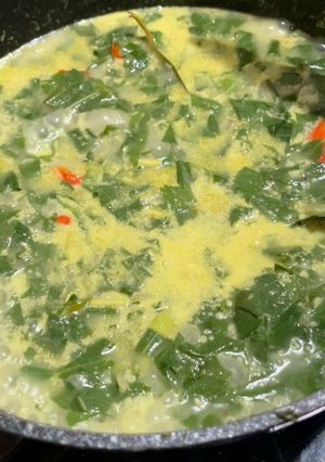 Foto resep Sayur Daun Singkong