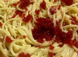Una foto de Cocina para principiantes: Spaghetti con caviar