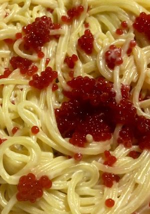 Una foto de Cocina para principiantes: Spaghetti con caviar