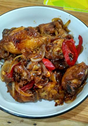 Foto resep Kung Pao Chicken simple