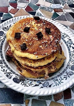 Une photo de Pancakes heathly !!!