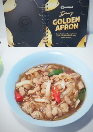 Foto resep PGBA33 Chiken Yakiniku