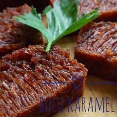 รูปของ Bolu karamel anti gagal manisnya pas