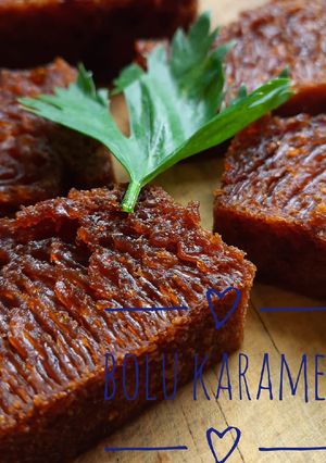 Foto resep Bolu karamel anti gagal manisnya pas