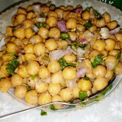 A picture of Diet Chana Chat!.