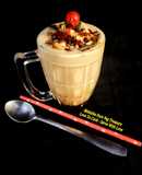 Custard Coffee With Ice Cream