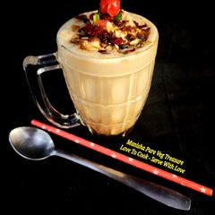 Custard Coffee With Ice Cream A picture of Custard Coffee With Ice Cream.